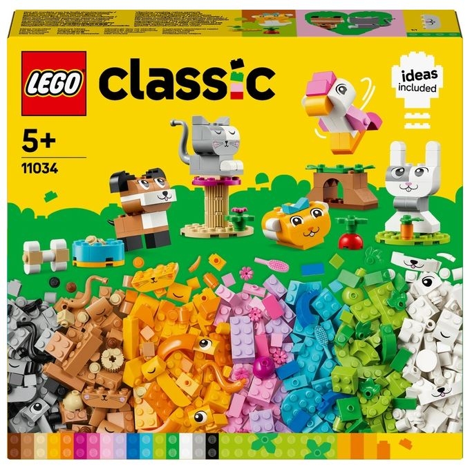 LEGO Classic 11034 Animali