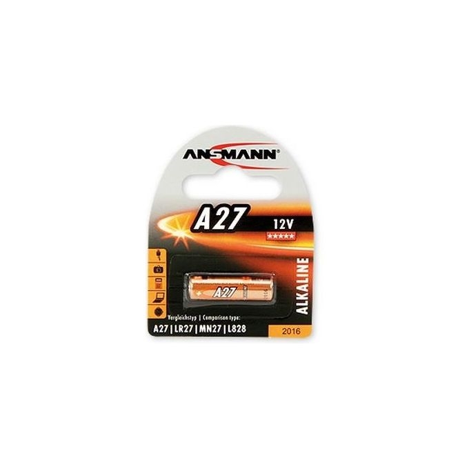 Ansmann A27 Alcalina Box