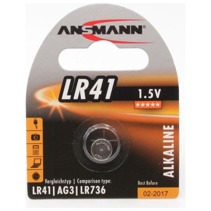 Ansmann Lr41 Alcaline Box