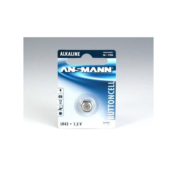 Ansmann Lr43 Alcaline Box