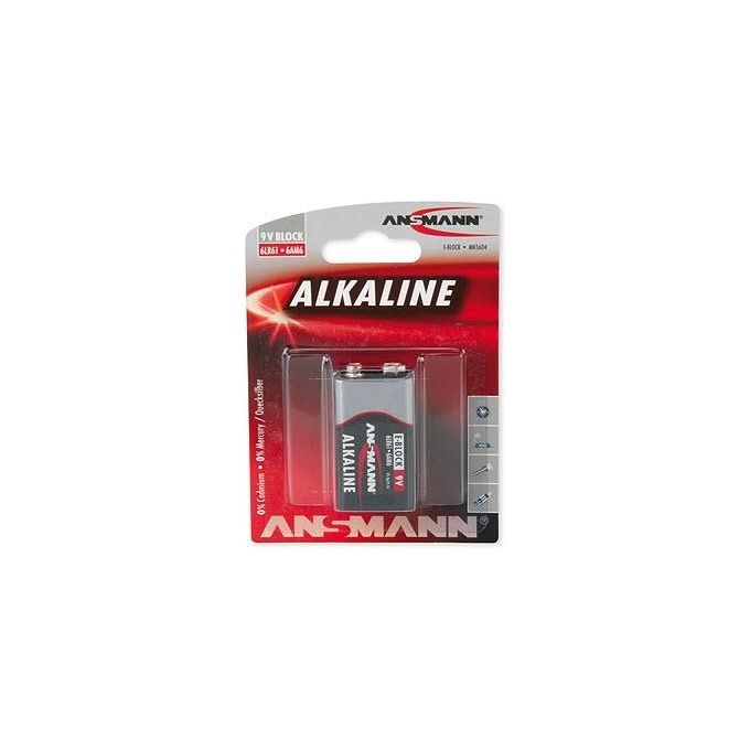 Ansmann Redline 9v Alcaline