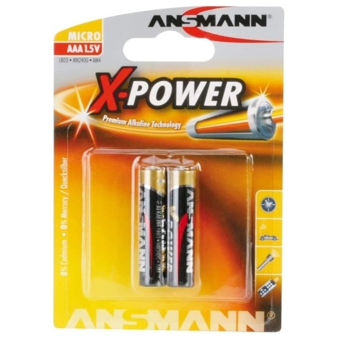 Ansmann X-power Aaa Alcaline