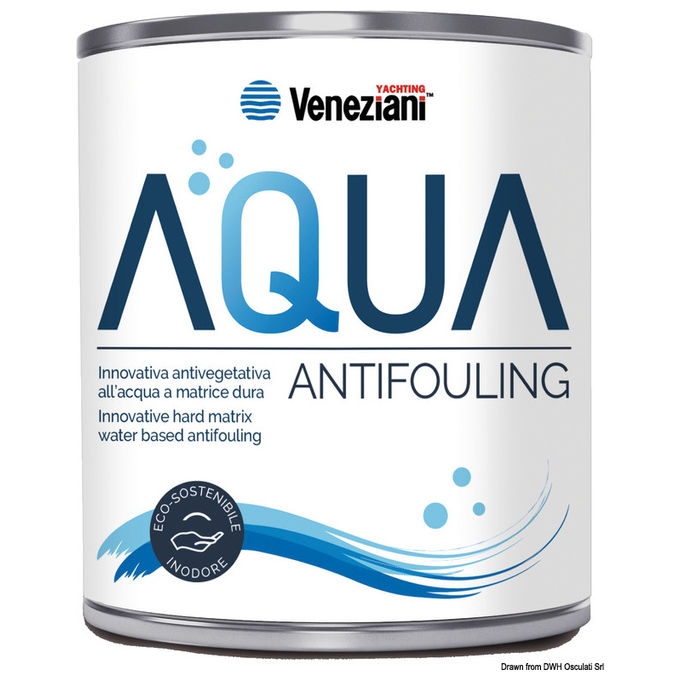 Antivegetativa Aqua Blu 2,5
