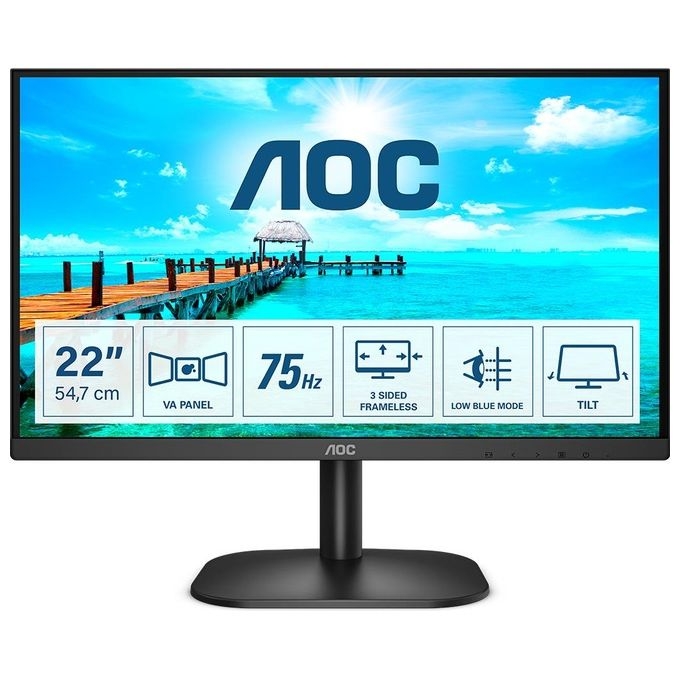 AOC Monitor 21.5 LED
