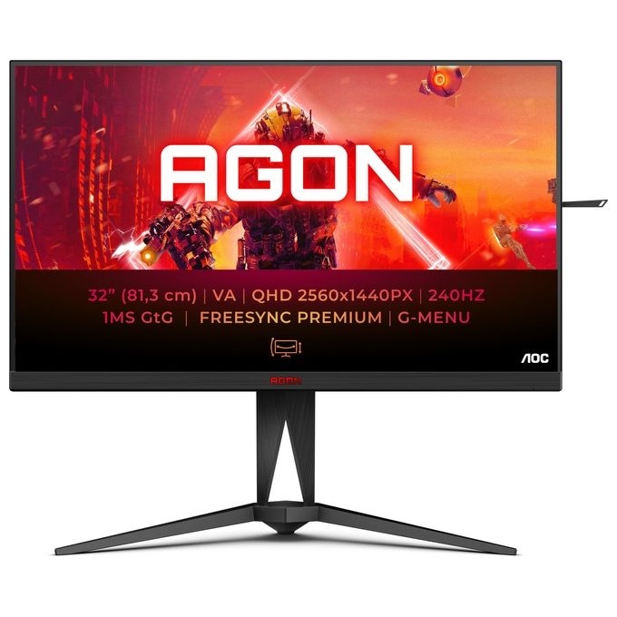 AOC AGON AG325QZN Monitor