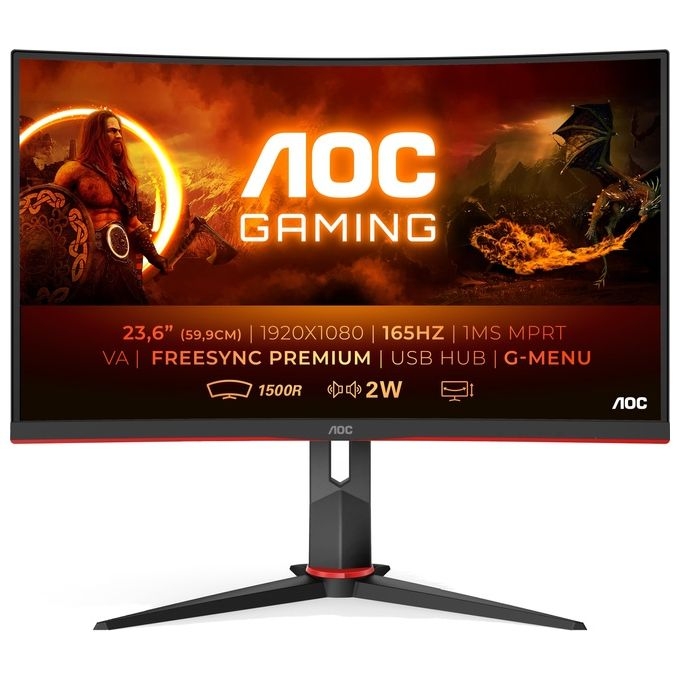 Aoc Monitor Gaming 24