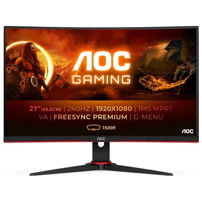AOC Monitor Curvo Gaming
