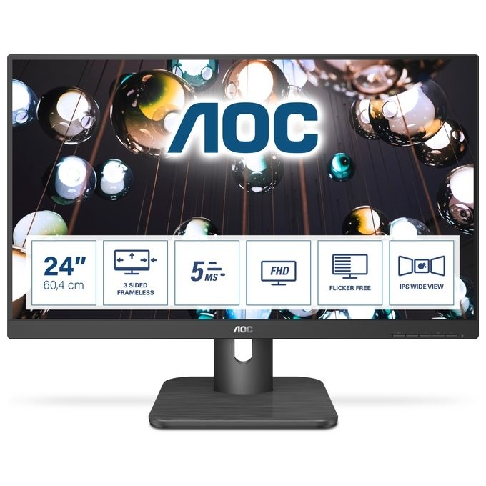 AOC Monitor 23.8 WLED