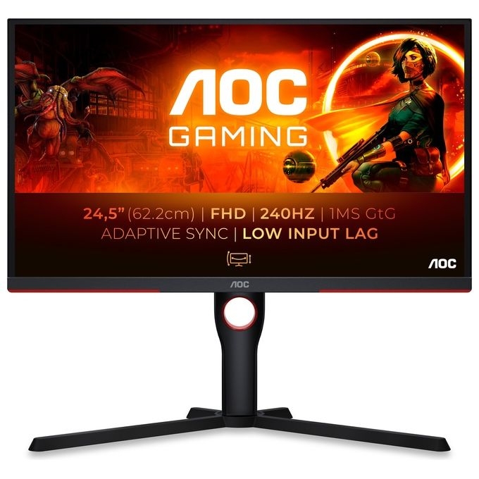 AOC Gaming 25G3ZM Monitor