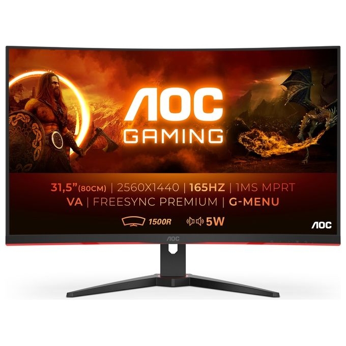 Aoc Monitor Gaming 31.5