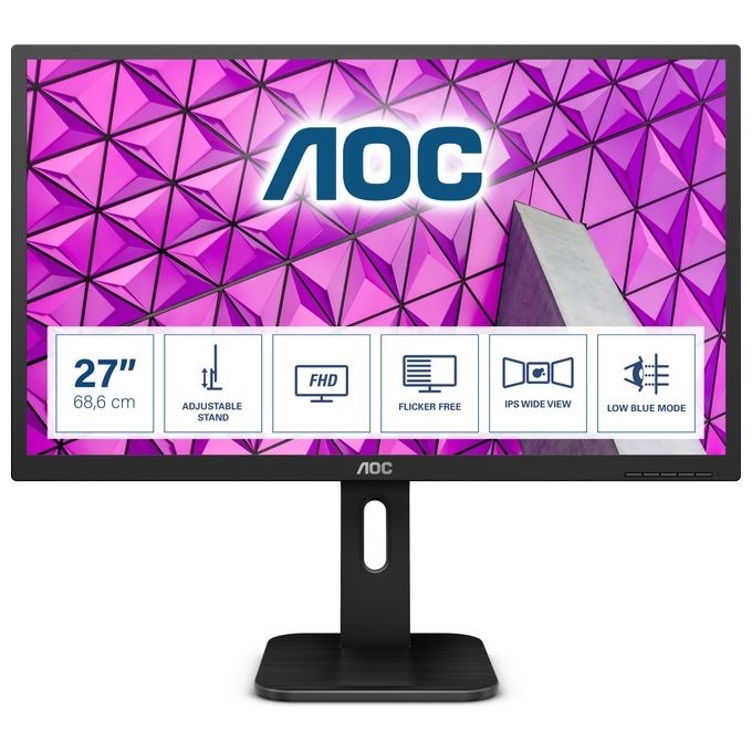 AOC Monitor Flat 27