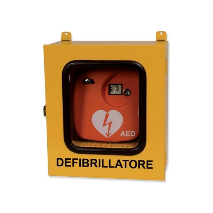Armadietto Per Defibrillatori Uso
