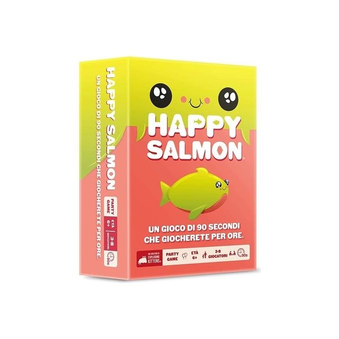 Asmodee Happy Salmon Gioco
