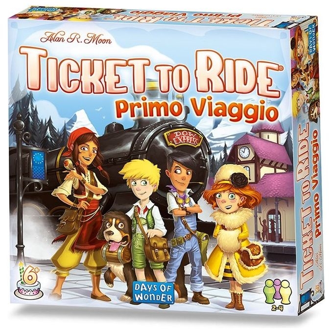 Ticket To Ride: Primo