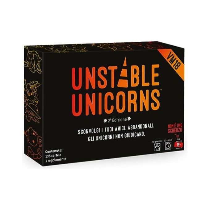 Asmodee Unstable Unicorns VM18