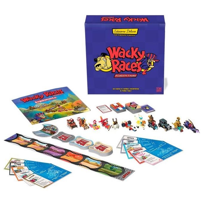 Asmodee Wacky Races Edizione
