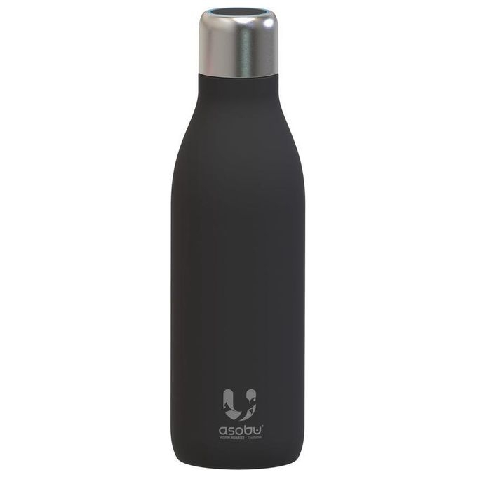 Asobu UV-Light Bottle Black