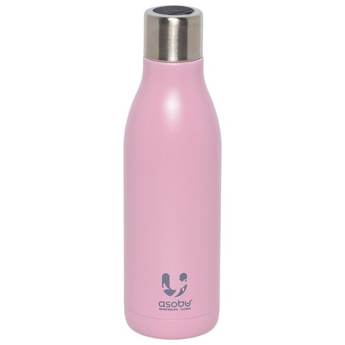 Asobu UV-Light Bottle Pink