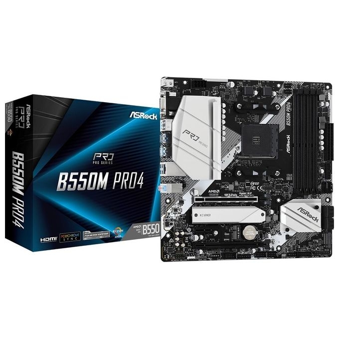 Asrock B550M Pro4 AMD