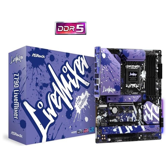 Asrock Z790 LiveMixer Intel