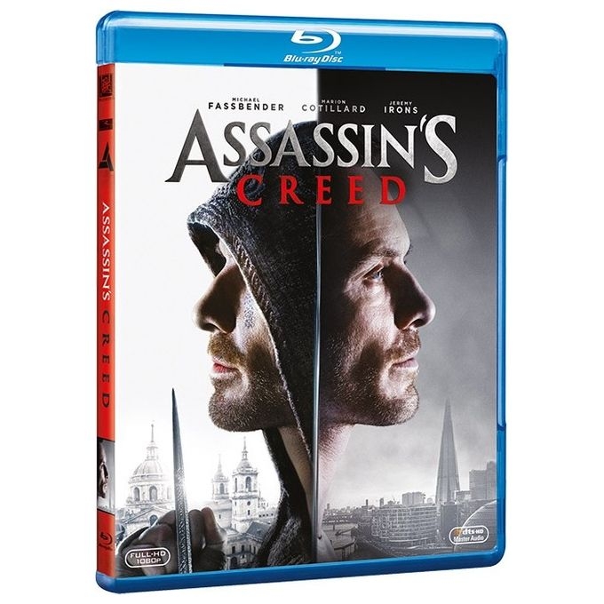 Assassins Creed Blu-Ray