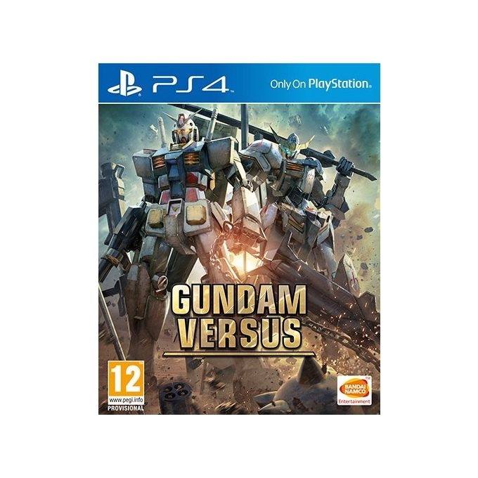Gundam Versus PS4 Playstation