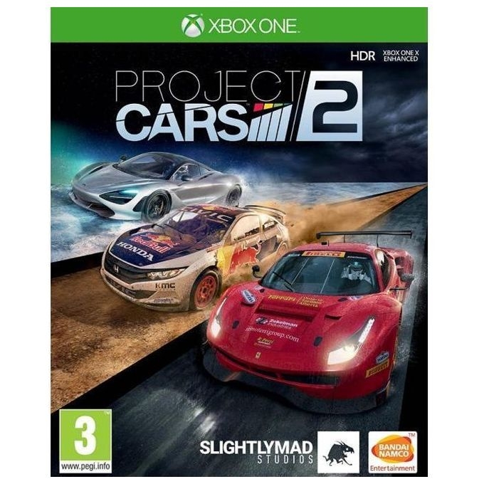 Project Cars 2 Xbox