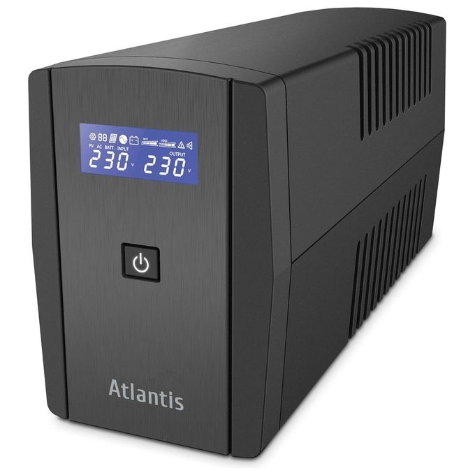 Atlantis OnePower S120, UPS