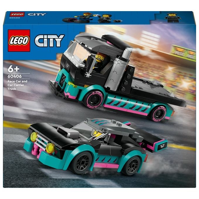LEGO City 60406 Auto