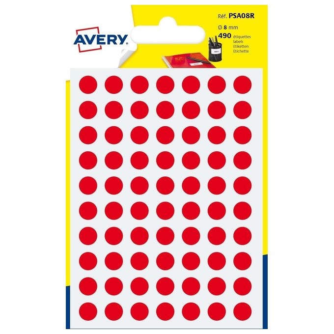 Avery Confezione 490 Etichette