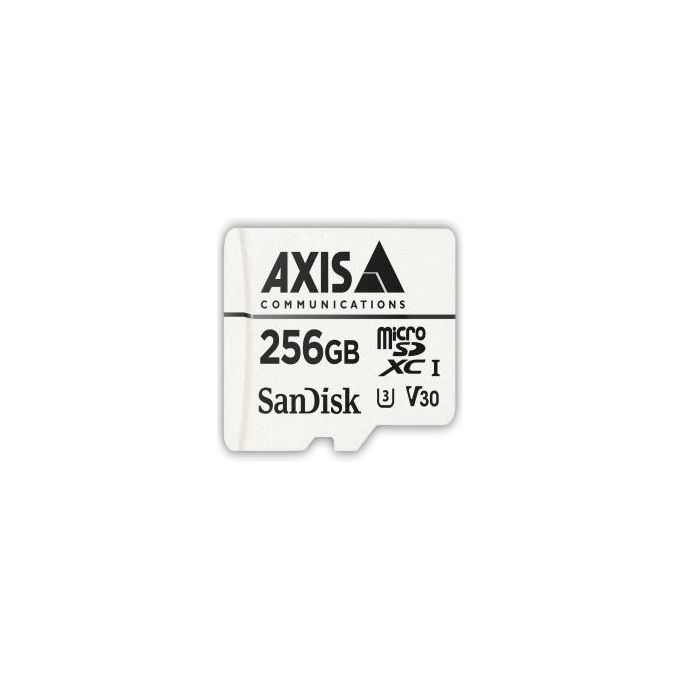 Axis Surveillance Card Memoria