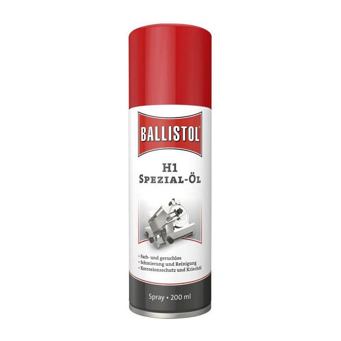 Ballistol Lubrificante Spray H1