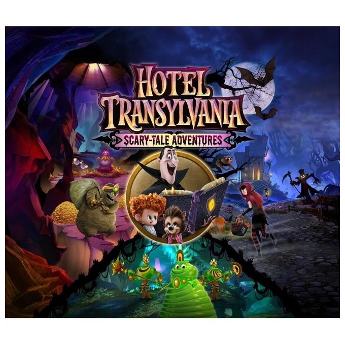 Bandai Namco Hotel Transylvania: