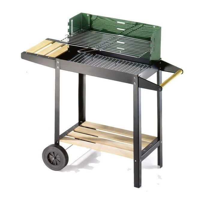 Ompagrill LF-47166 Barbecue Carbone