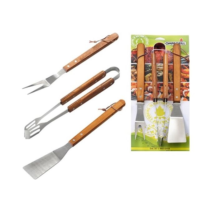 Ompagrill Barbecue Set 3
