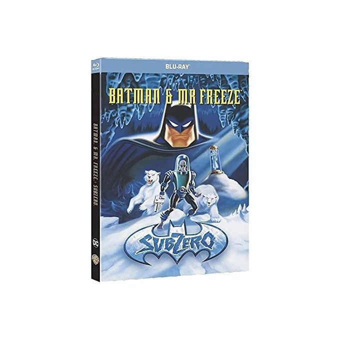 Batman E Mr. Freeze: