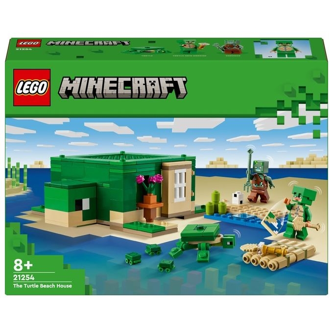 LEGO Minecraft 21254 Beach