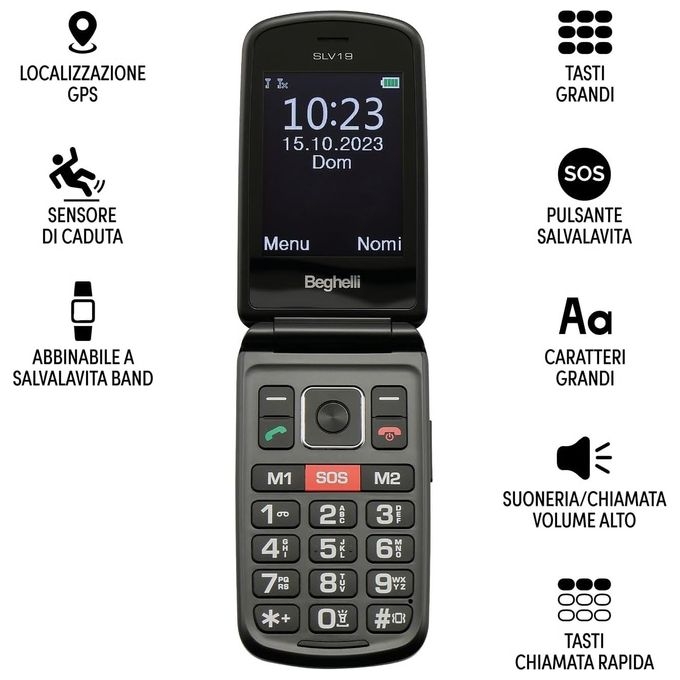 Beghelli Salvalavita Phone SLV19