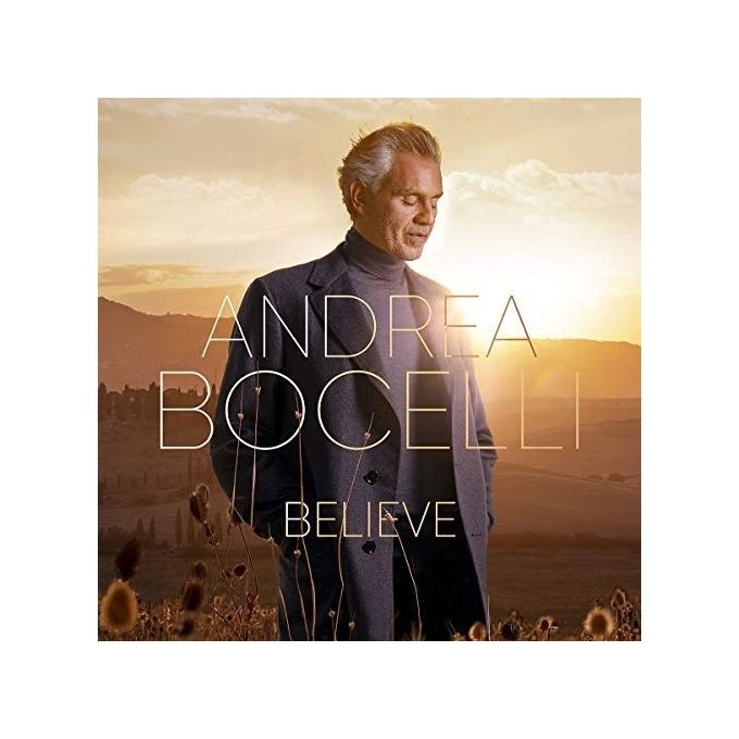 Believe Andrea Bocelli CD