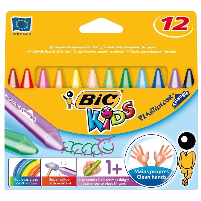 Bic Cf12 Pastelli Kids