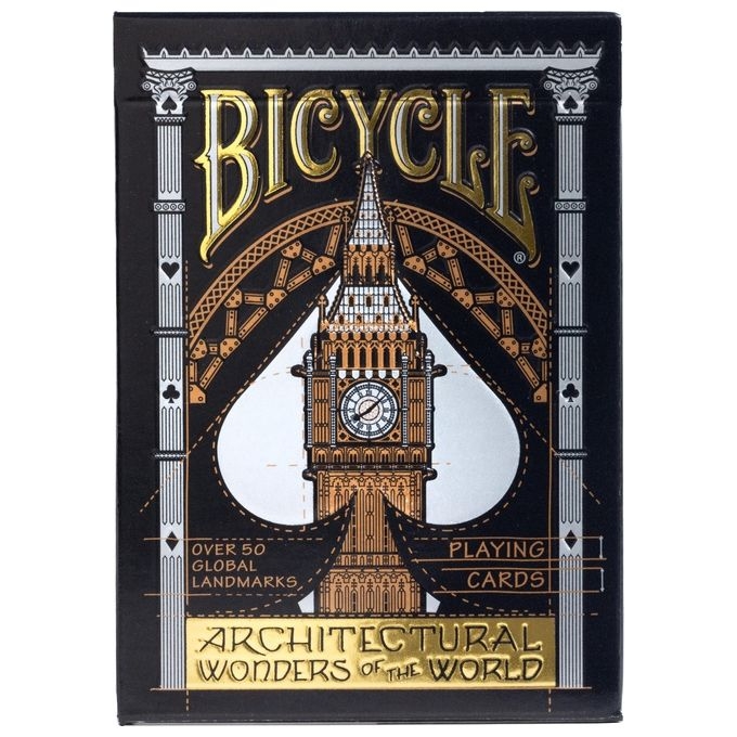 Bicycle Architectural Carte Da