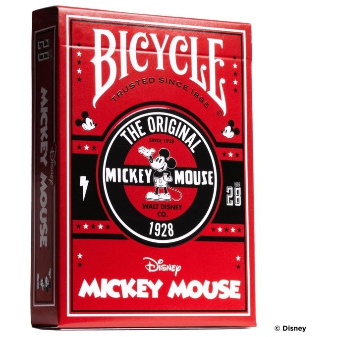 Bicycle Classic Mickey Carte