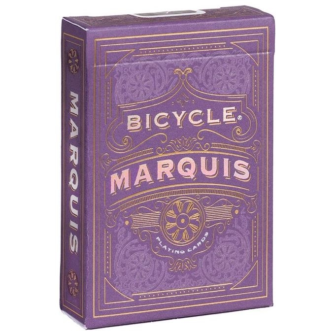 Bicycle Marquis Carte Da