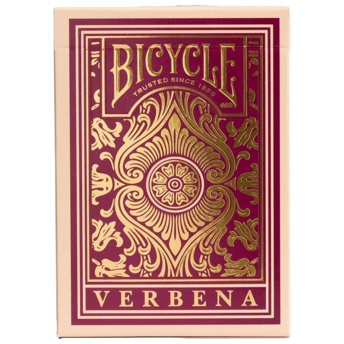Bicycle Verbena Carte Da