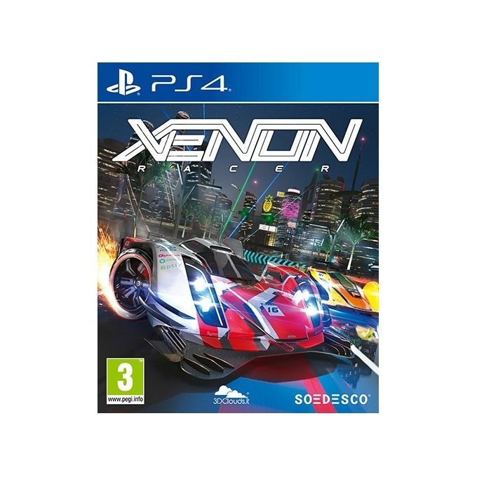Xenon Racer PS4 Playstation