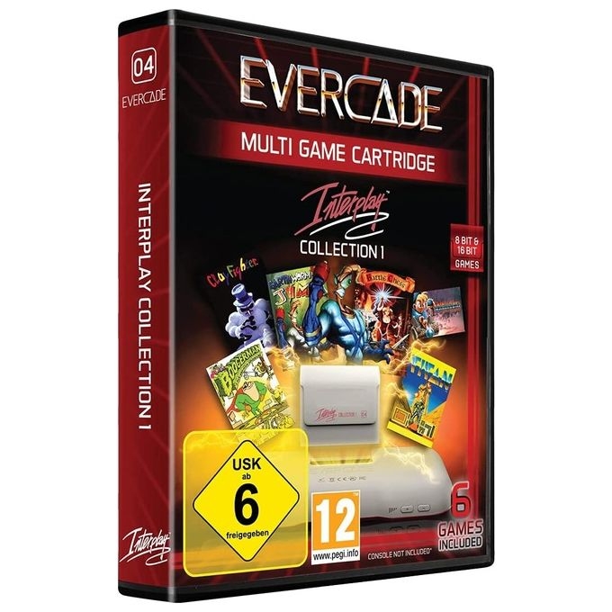 Blaze Entertainment Videogioco Evercade
