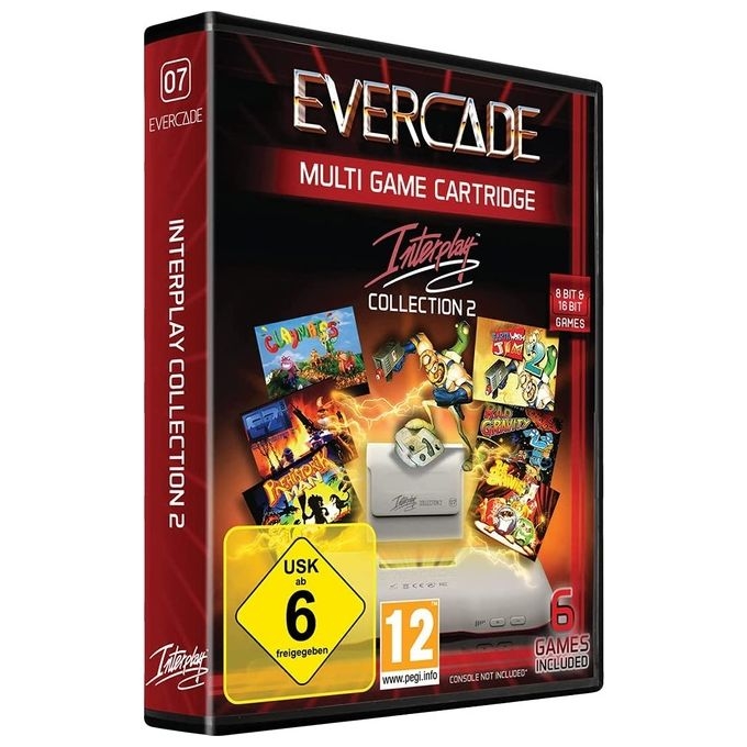 Blaze Entertainment Videogioco Evercade