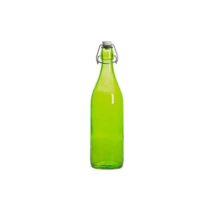 Bormioli Bottiglia Giara Verde