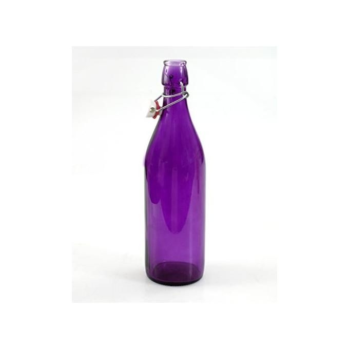 Bormioli Bottiglia Giara Viola