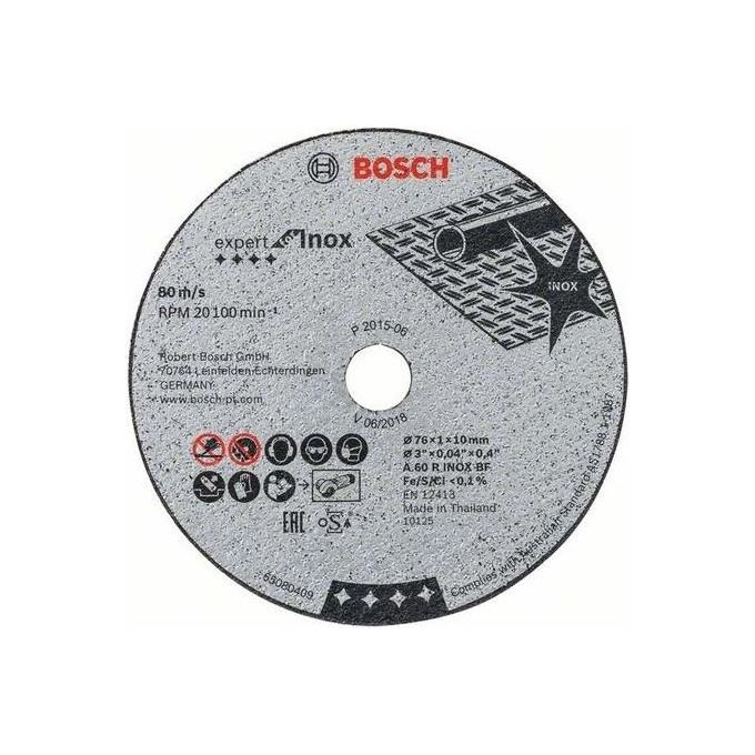 Bosch Disco Gws10,8 Mm76
